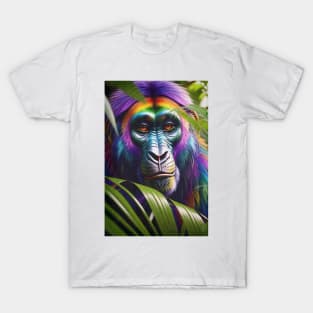 Rainbow Ape T-Shirt